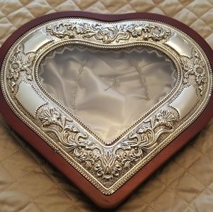 Greek wedding crowns and jewelry box/holder